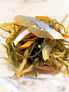 白身魚の松前漬(シロギス、イシモチなど)-レシピのメイン写真