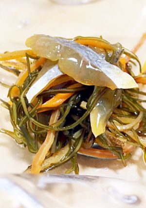 白身魚の松前漬（シロギス、イシモチなど）-レシピのメイン写真