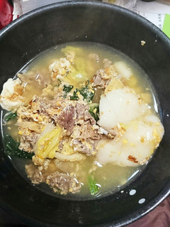 簡単!お餅消費!お雑煮に飽きた方!!-レシピのメイン写真