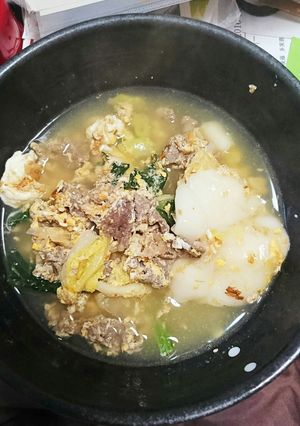 簡単！お餅消費！お雑煮に飽きた方！！-レシピのメイン写真