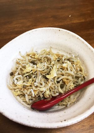 ちりめん山椒の湯葉佃煮-レシピのメイン写真