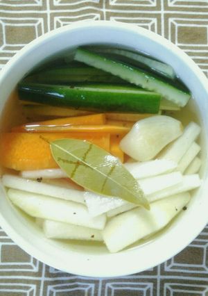 ピクルス液の比率は4:4:1-レシピのメイン写真