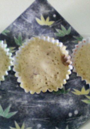 水ようかんで☆簡単あずきミルク蒸しパン-レシピのメイン写真