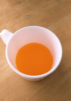 離乳食☆簡単なミカンの絞り方-レシピのメイン写真
