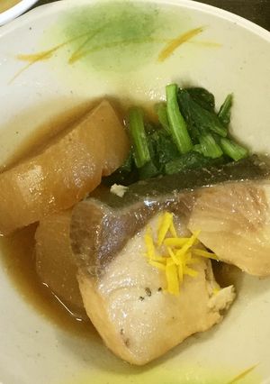 鰤大根-レシピのメイン写真