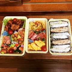 お弁当♡動物園-レシピのメイン写真