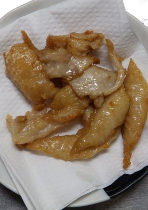 鳥皮と鳥油-レシピのメイン写真