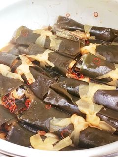 ニシンの昆布巻き-レシピのメイン写真
