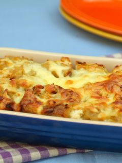ハムと茄子のオニオングラタン-レシピのメイン写真