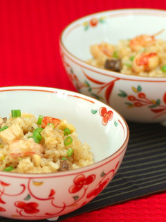 海鮮中華蒸しごはん-レシピのメイン写真
