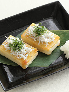 しらすと大葉のみそ焼きもち-レシピのメイン写真