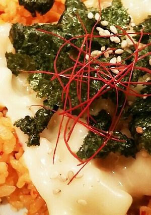 キムチーズチャーハン-レシピのメイン写真