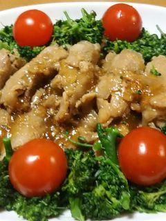 ゴボウの豚肉巻き~照り焼き風-レシピのメイン写真