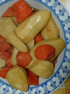 マイヤー圧力鍋で里芋の煮物-レシピのメイン写真