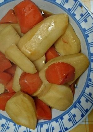 マイヤー圧力鍋で里芋の煮物-レシピのメイン写真