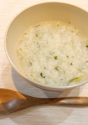 根昆布を使った七草粥-レシピのメイン写真