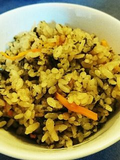 わさび海苔の炊き込みご飯-レシピのメイン写真