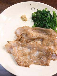 「なにわポーク」ロースの生姜焼き-レシピのメイン写真