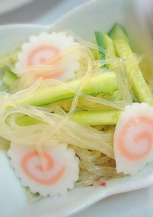 春雨中華サラダ-レシピのメイン写真