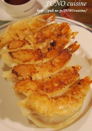 海老丸ごと餃子-レシピのメイン写真