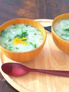 簡単和食!基本のおかゆ*七草粥の作り方-レシピのメイン写真