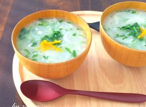 簡単和食！基本のおかゆ＊七草粥の作り方-レシピのメイン写真