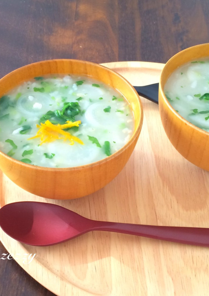 簡単和食！基本のおかゆ＊七草粥の作り方-レシピのメイン写真
