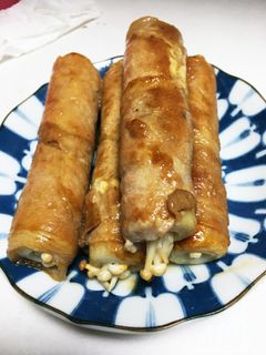 えのきちくわの豚肉巻き-レシピのメイン写真
