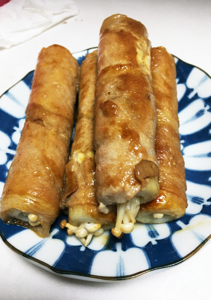えのきちくわの豚肉巻き-レシピのメイン写真