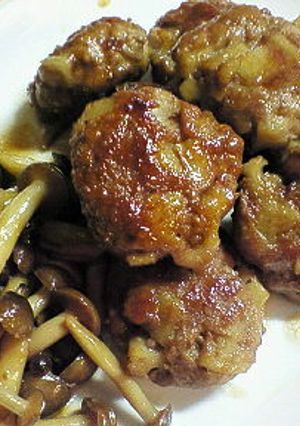 れんこん入り豚ボール☆甘辛煮☆-レシピのメイン写真