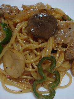 キムチ チーズ ミルク パスタ♪-レシピのメイン写真