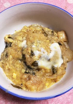 天かすと麩で節約!チョー簡単フワトロ丼-レシピのメイン写真