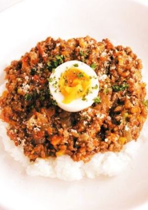 本格ドライカレー-レシピのメイン写真