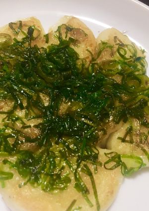お餅のネギ焼き-レシピのメイン写真