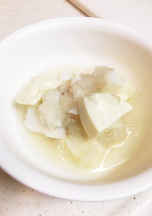 真タラのみぞれ煮☆〜離乳食中期以降-レシピのメイン写真