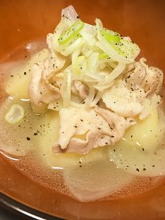 塩肉じゃが-レシピのメイン写真