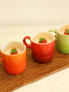 簡単濃厚ストロベリーデザート-レシピのメイン写真