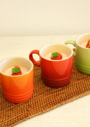 簡単濃厚ストロベリーデザート-レシピのメイン写真
