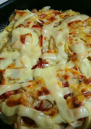 鮭のチーズ焼き(シンプルver.)-レシピのメイン写真