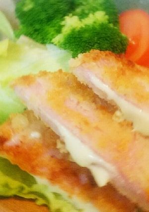 簡単☆バッター液卵なし☆チーズハムカツ-レシピのメイン写真