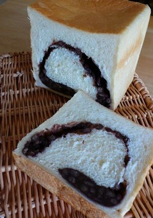 あんこたっぷり！あん食 パン　HB使用-レシピのメイン写真
