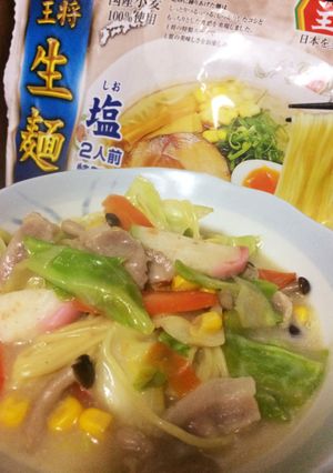 なんちゃってちゃんぽん麺-レシピのメイン写真