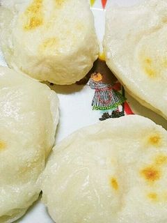 感動!簡単♪冷凍餅の焼き方-レシピのメイン写真