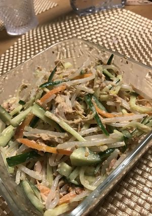 ☆もやしのサッパリサラダ☆-レシピのメイン写真