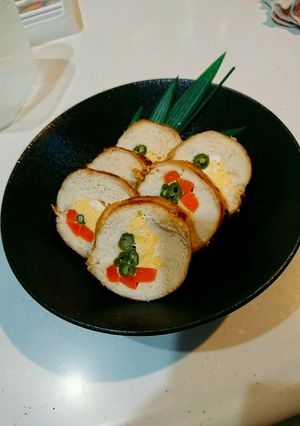 簡単！作り置きも☆卵入りで美味しい八幡巻-レシピのメイン写真