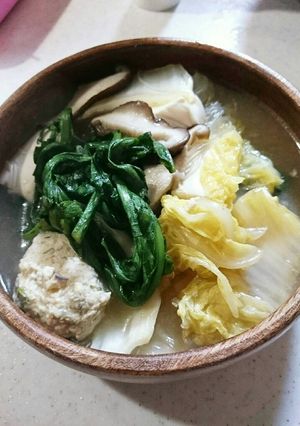 疲れた胃袋に染み渡るやさし～い春雨スープ-レシピのメイン写真