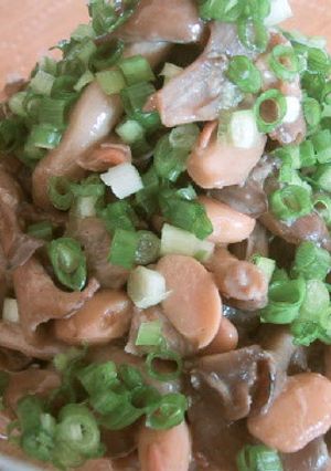 美味しいよ♪大豆ときのこのサラダ-レシピのメイン写真