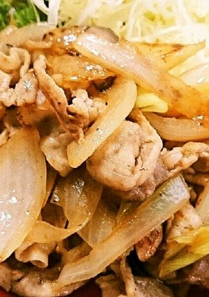 豚バラしゃぶしゃぶのわさびレモン炒め-レシピのメイン写真