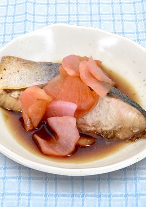☆さくら漬のぶり大根風☆-レシピのメイン写真