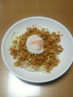 温玉そぼろ丼-レシピのメイン写真
